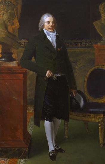 Portrait of Charles Maurice de Talleyrand Perigord